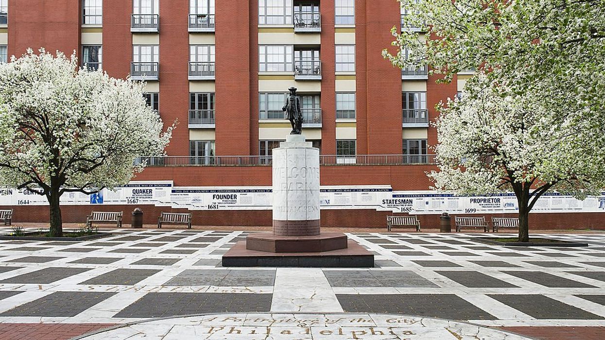Biden administration to tear down William Penn statue, make historic park more 'welcoming' and 'inclusive'