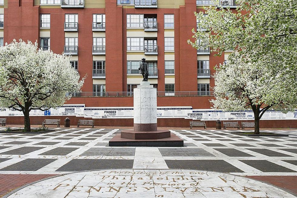 Biden administration to tear down William Penn statue‚ make historic park more 'welcoming' and 'inclusive'