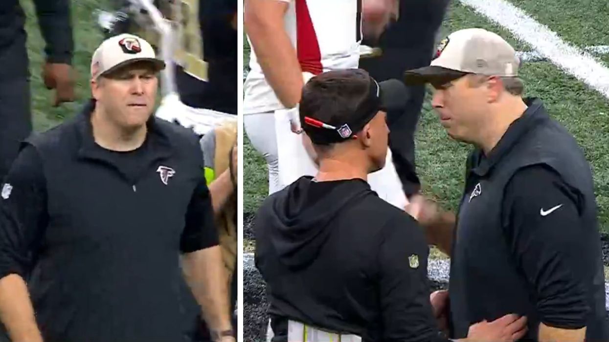 Saints coach Dennis Allen apologizes to now-fired Falcons coach for players' insubordination: 'That's unacceptable'