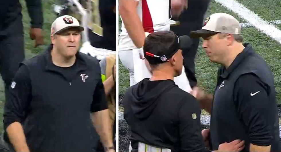 Saints coach Dennis Allen apologizes to now-fired Falcons coach for players' insubordination: 'That's unacceptable'