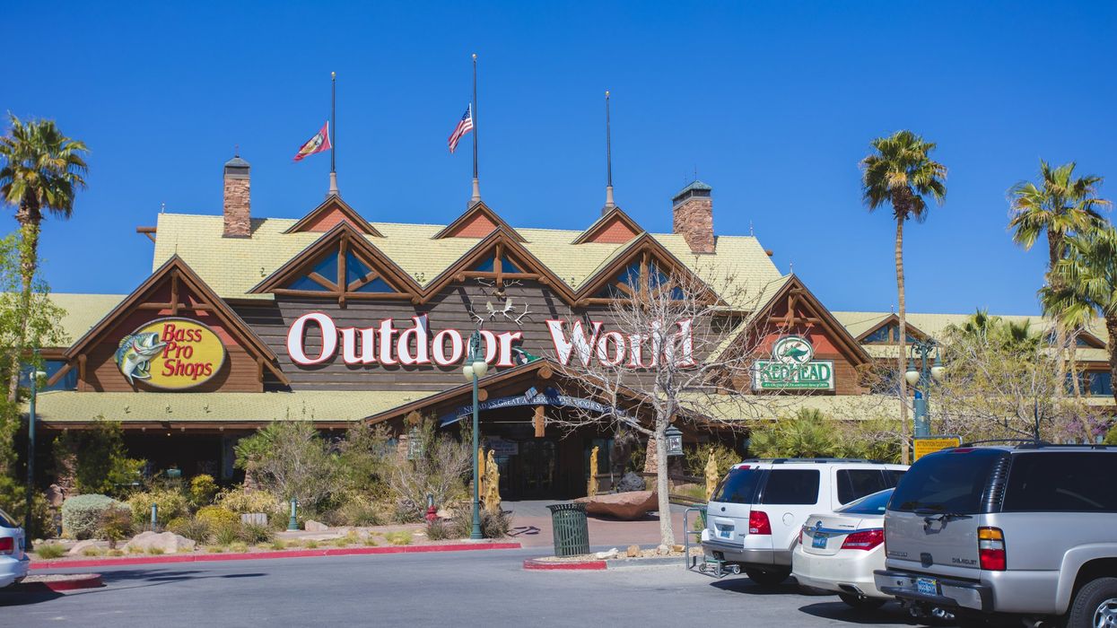 Alabama man strips naked, takes 'cannonball' leap into Bass Pro Shops aquarium: Report
