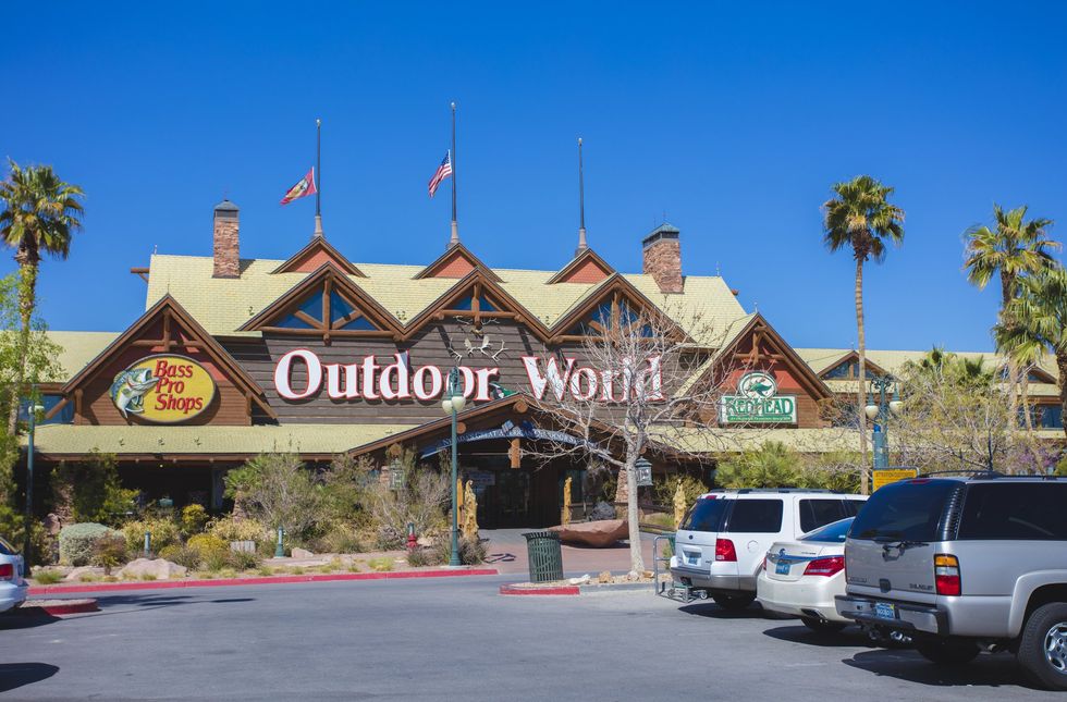 Alabama man strips naked‚ takes 'cannonball' leap into Bass Pro Shops aquarium: Report