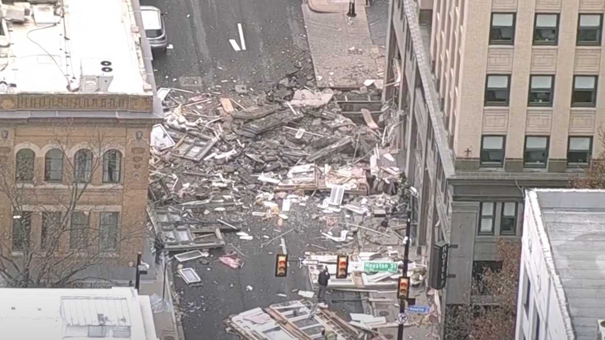 Massive explosion reported at downtown Fort Worth hotel, at least 11 injured