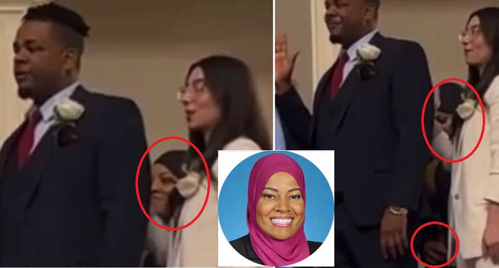 Boston city councilmember cries racism after video proves she didn't say a word during oath of office: Report
