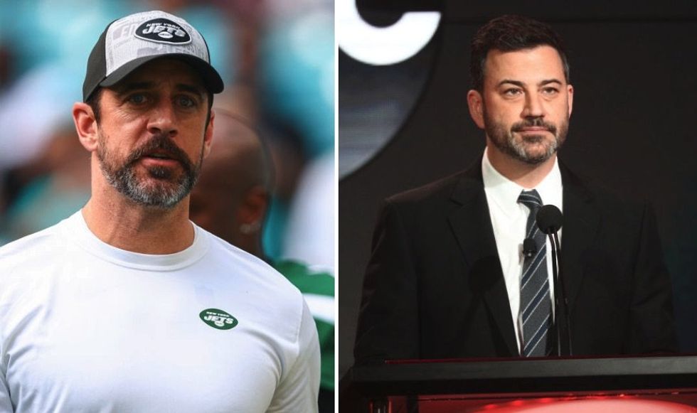 Aaron Rodgers body-bags Jimmy Kimmel and refuses to apologize; then he exposes the media's 'game plan' against dissenters