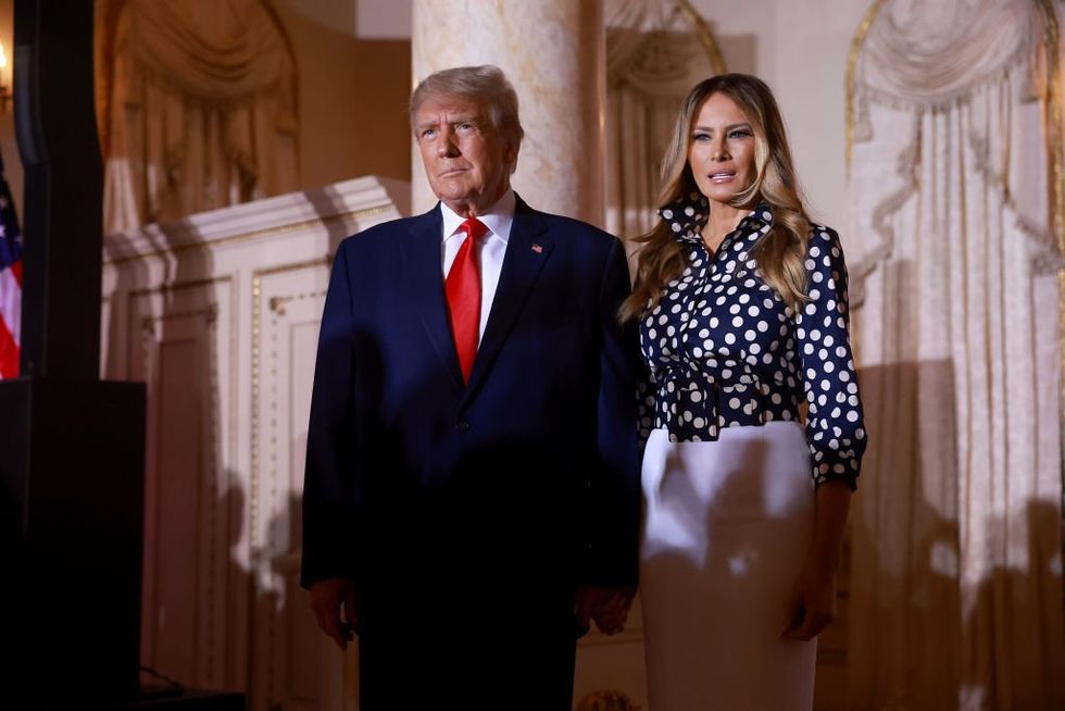 Melania Trump announces the death of her mother