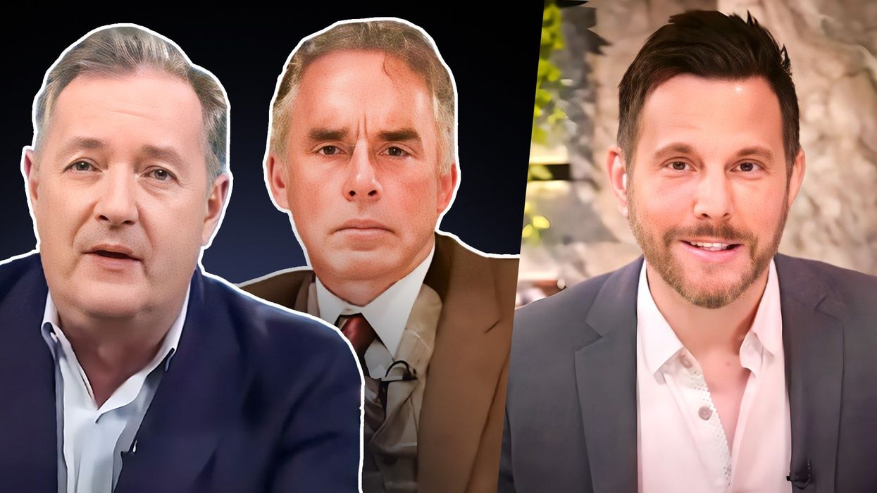 Jordan Peterson and Piers Morgan picked up on something from the Golden Globes that no one else seemed to notice …