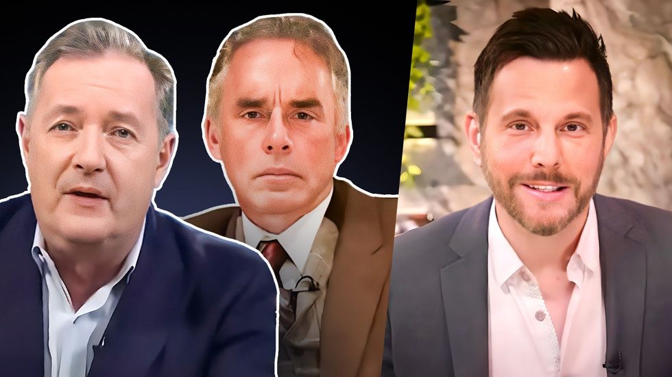 Jordan Peterson and Piers Morgan picked up on something from the Golden Globes that no one else seemed to notice â€¦