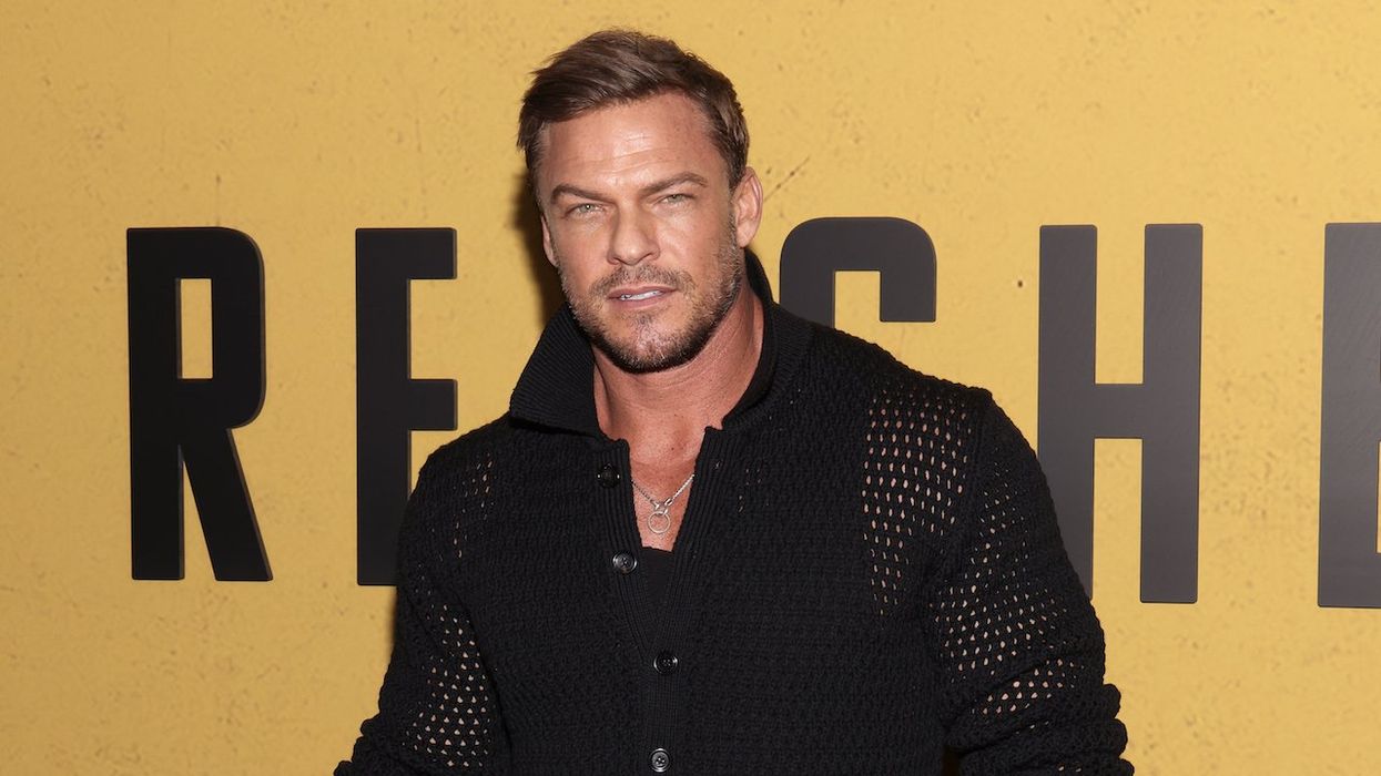 'Reacher' star says he imitated his crime-fighting character while on date with his wife and seeing crook breaking into car