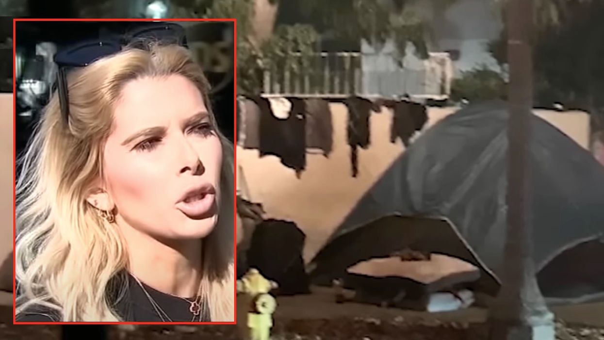 Los Angeles woman says city ignored neighborhood being terrorized by homeless camp, so she took matters in her own hands