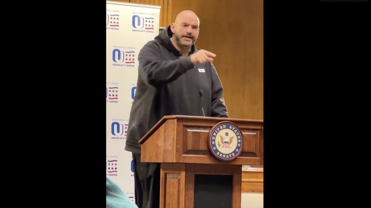 Fired-up John Fetterman, in latest non-woke take, rips hypocrisy of South Africa going to int'l court over Israeli 'genocide'