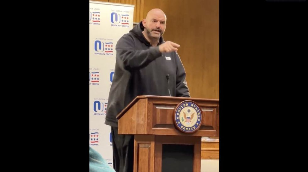 Fired-up John Fetterman‚ in latest non-woke take‚ rips hypocrisy of South Africa going to int'l court over Israeli 'genocide'
