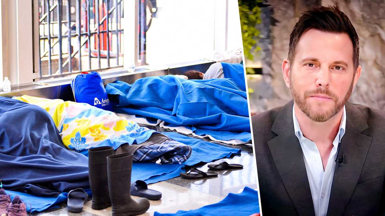 WATCH: Secret video shows hundreds of illegal immigrants behind curtains at major US airport