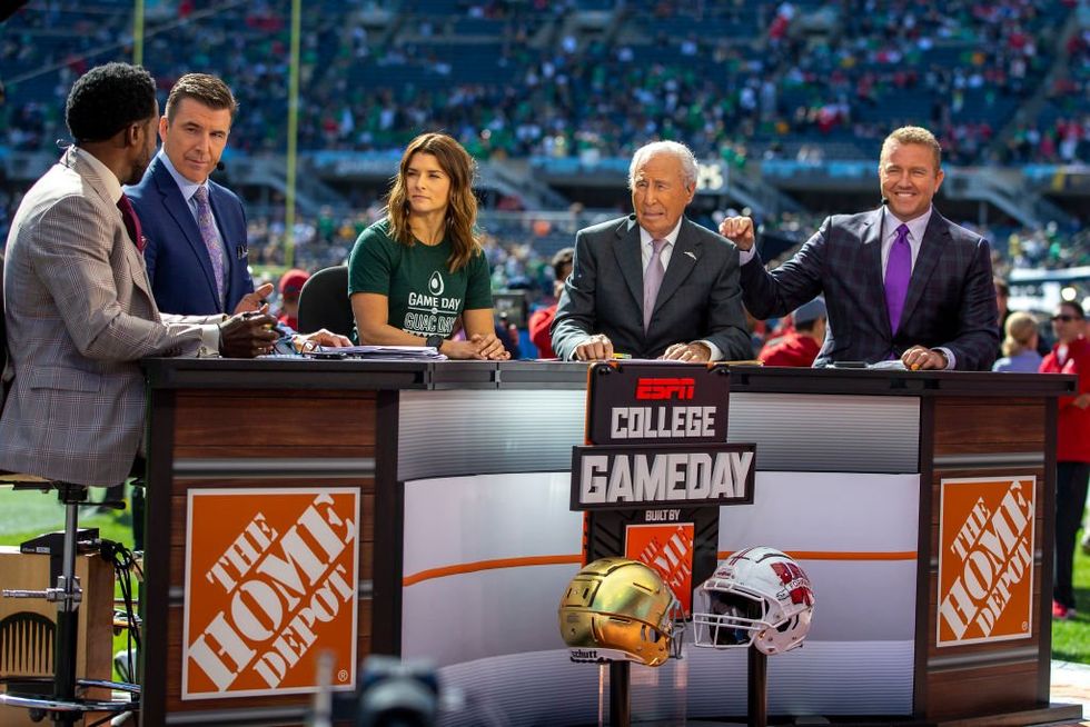 ESPN pulled trick play on Emmys by submitting fake names then giving trophies to ineligible 'College GameDay' stars: Report