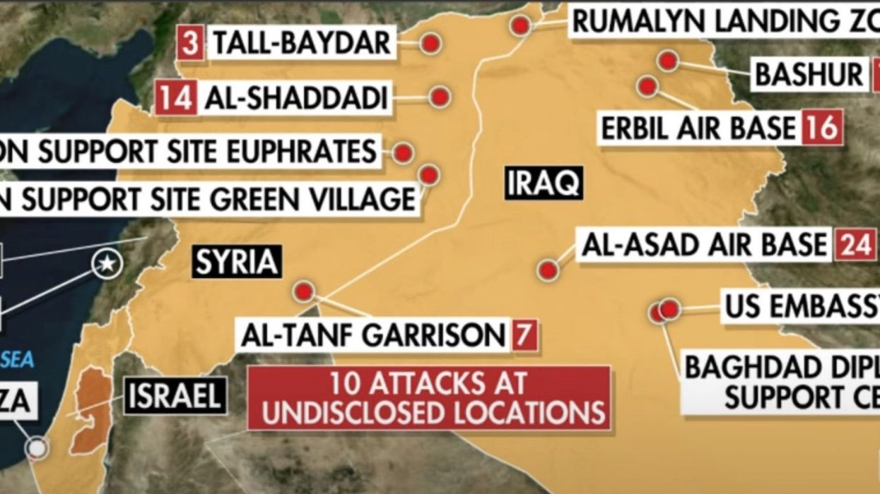US launches 'massive retaliatory' airstrikes against Iran-backed Houthi militia in Yemen