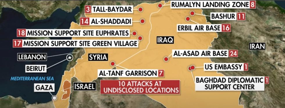 US launches 'massive retaliatory' airstrikes against Iran-backed Houthi militia in Yemen