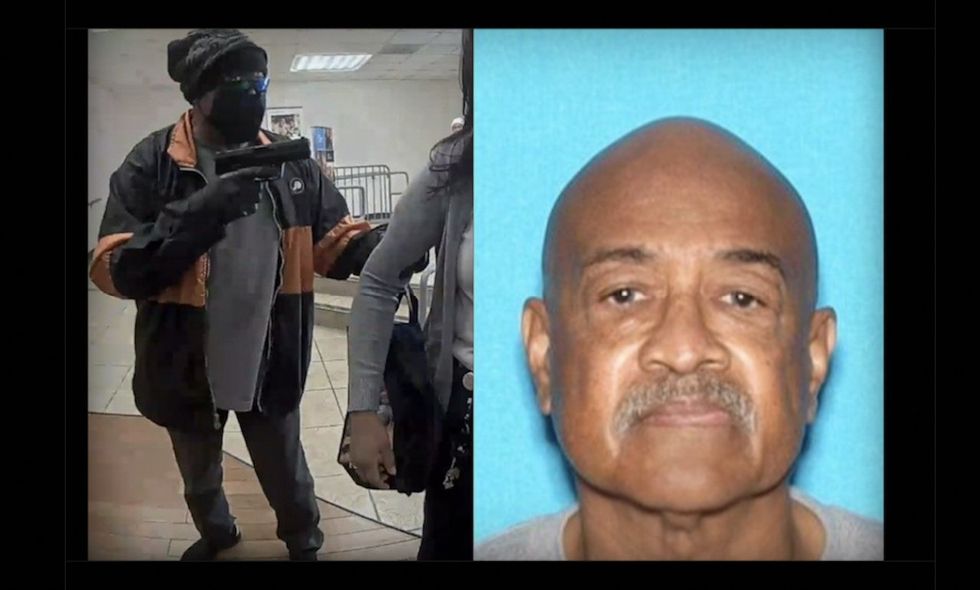 71-year-old bank robber who's spent over 40 years in jail strikes again before Christmas‚ cops say. Santa isn't kind to him.