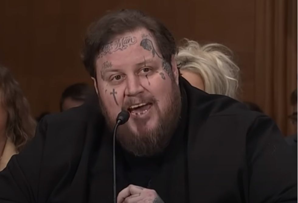 Country music star and former drug dealer Jelly Roll gives powerful testimony before Congress about dangers of fentanyl