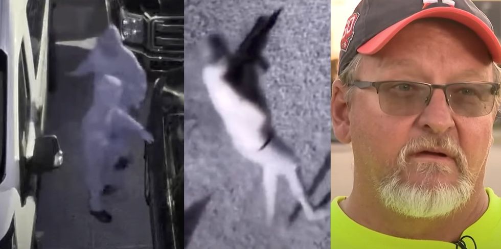 Alleged car burglars scurry away in a hurry after Texas man confronts them with AR-15: 'I’m just not taking it anymore'
