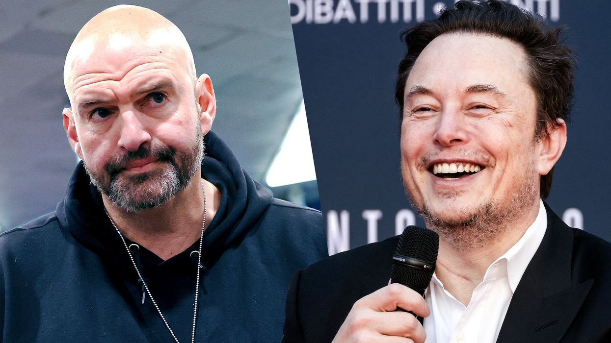 Elon Musk shocks the internet by agreeing with John Fetterman about this