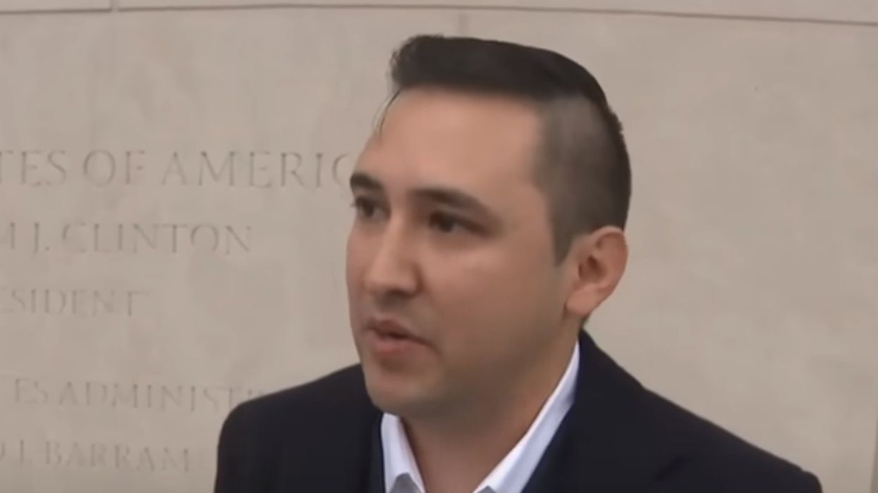 GOP presidential candidate suing to try to knock Trump off ballot accused of filing fraudulent tax returns