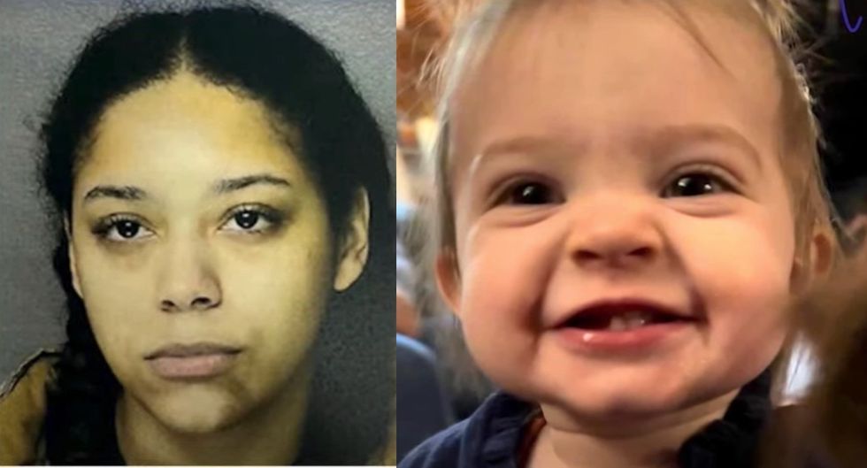 1-year-old dies from poisoning‚ and online searches by her father's girlfriend lead to her arrest‚ Pennsylvania police say