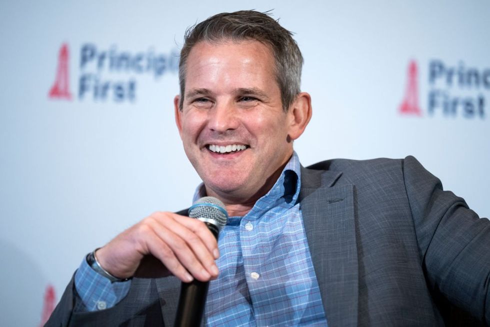 'Proud RINO' Adam Kinzinger says he would vote for Biden over Trump and hopes Nikki Haley wins New Hampshire GOP primary