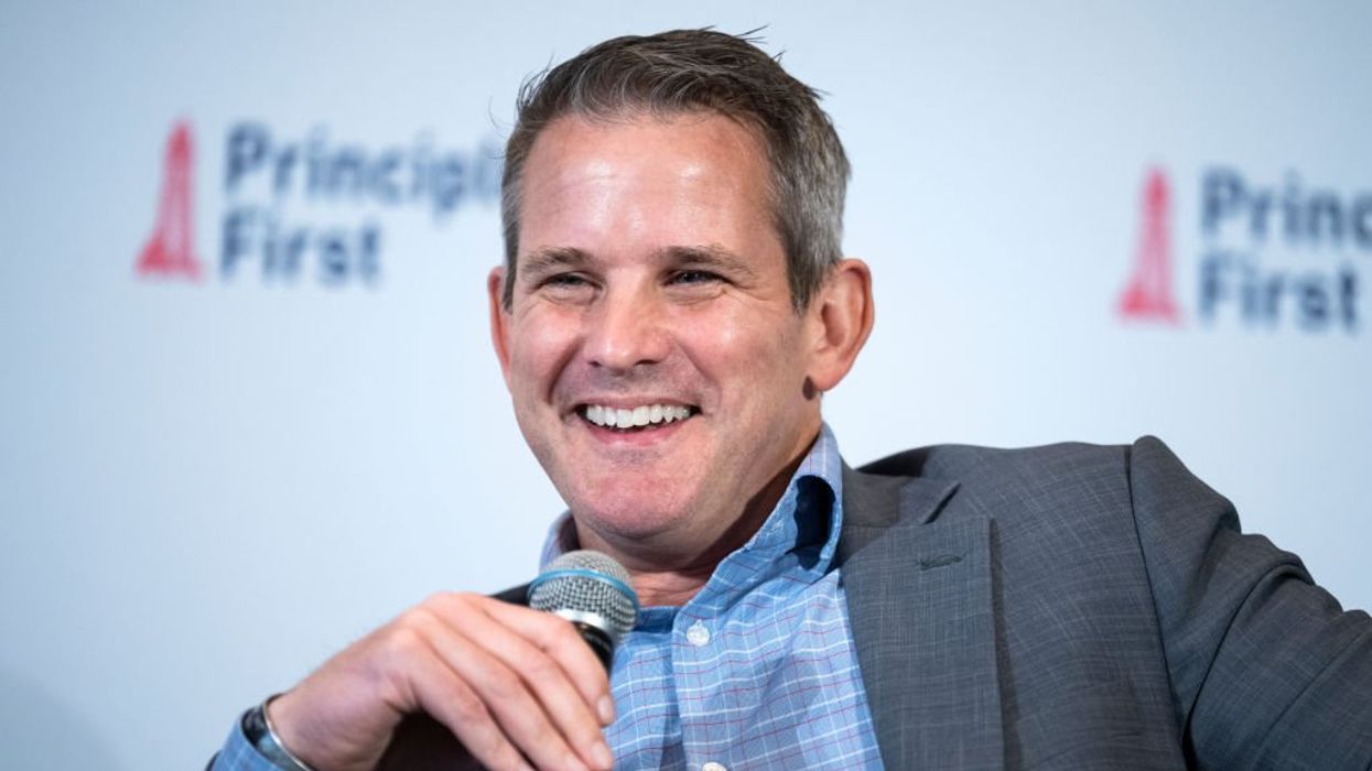 'Proud RINO' Adam Kinzinger says he would vote for Biden over Trump and hopes Nikki Haley wins New Hampshire GOP primary