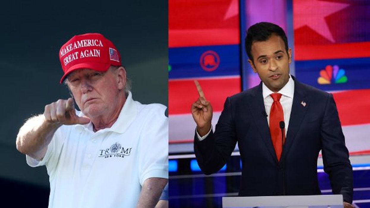 Trump trashes Ramaswamy as 'not MAGA,' Vivek responds to 'friendly fire' insults by praising the former president