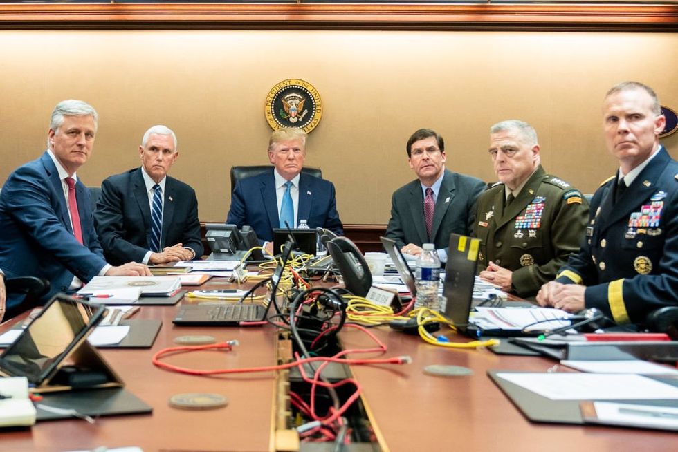 Pundits harshly shred NBC News report of syndicate scheming military 'coup' if Trump is re-elected: 'Quiet part out loud'