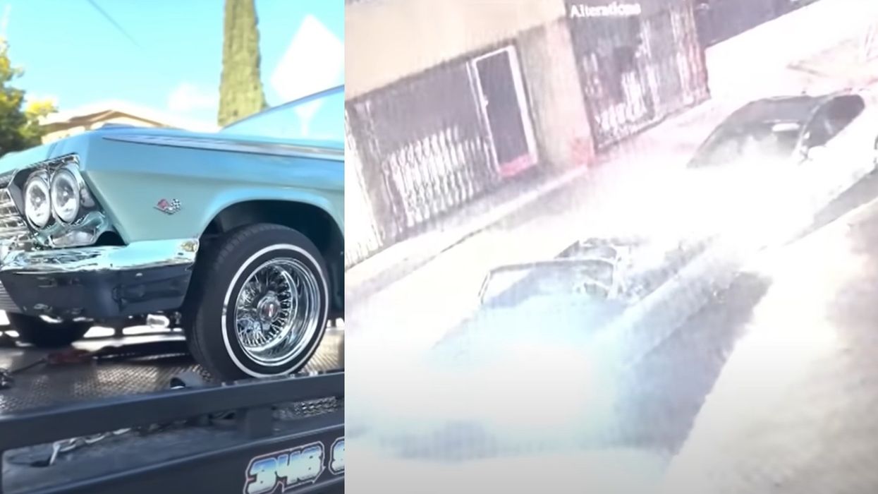 Thieves steal classic car worth $100,000 on the day before owner's birthday in California