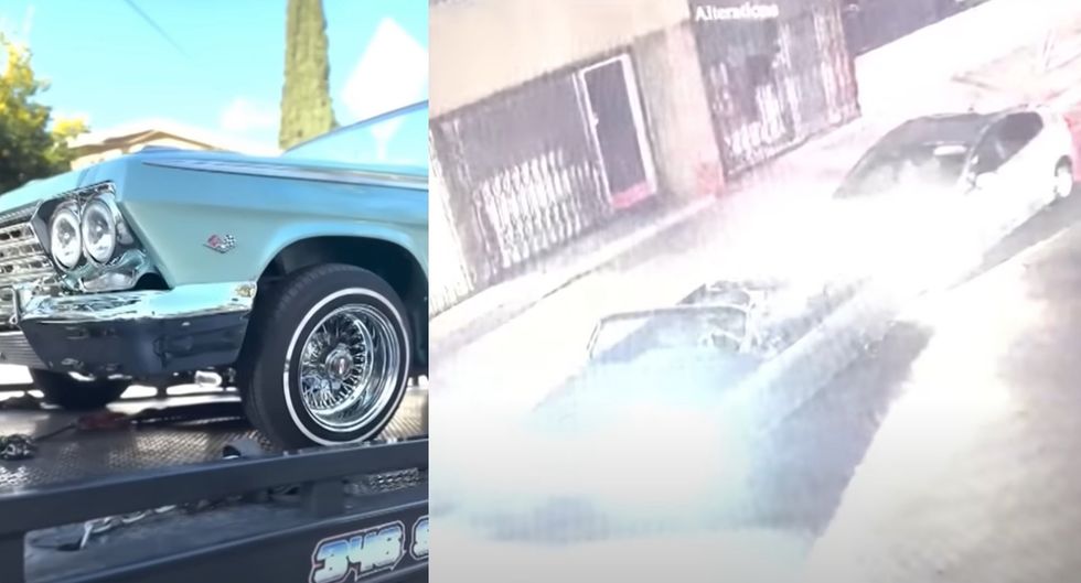 Thieves steal classic car worth $100‚000 on the day before owner's birthday in California