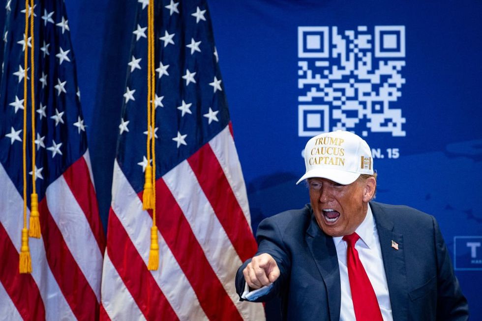 'Go home to mommy': Young climate extremists attempt to crash Trump's Iowa rally‚ but it doesn't go their way