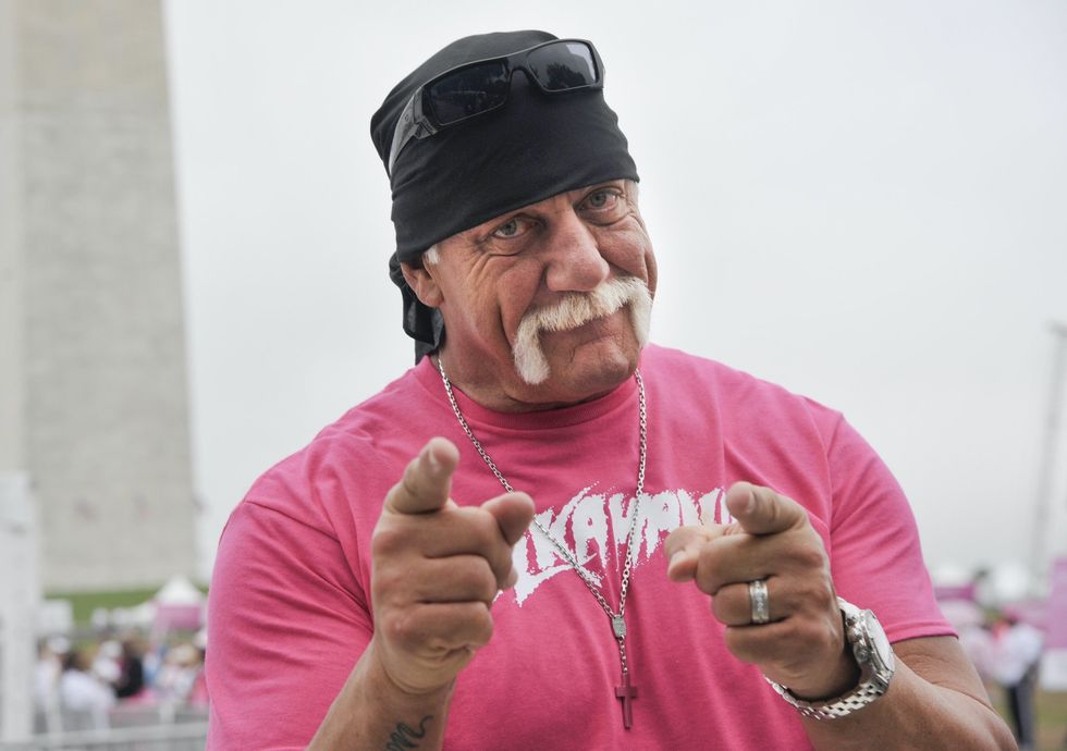 Hulk Hogan reportedly helped teenager out of a car wreck after witnessing highway crash in Florida