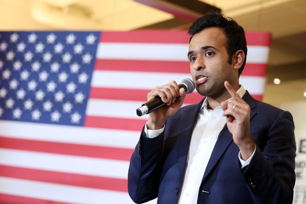 After poor showing in Iowa GOP presidential caucus‚ Ramaswamy drops out‚ endorses Trump