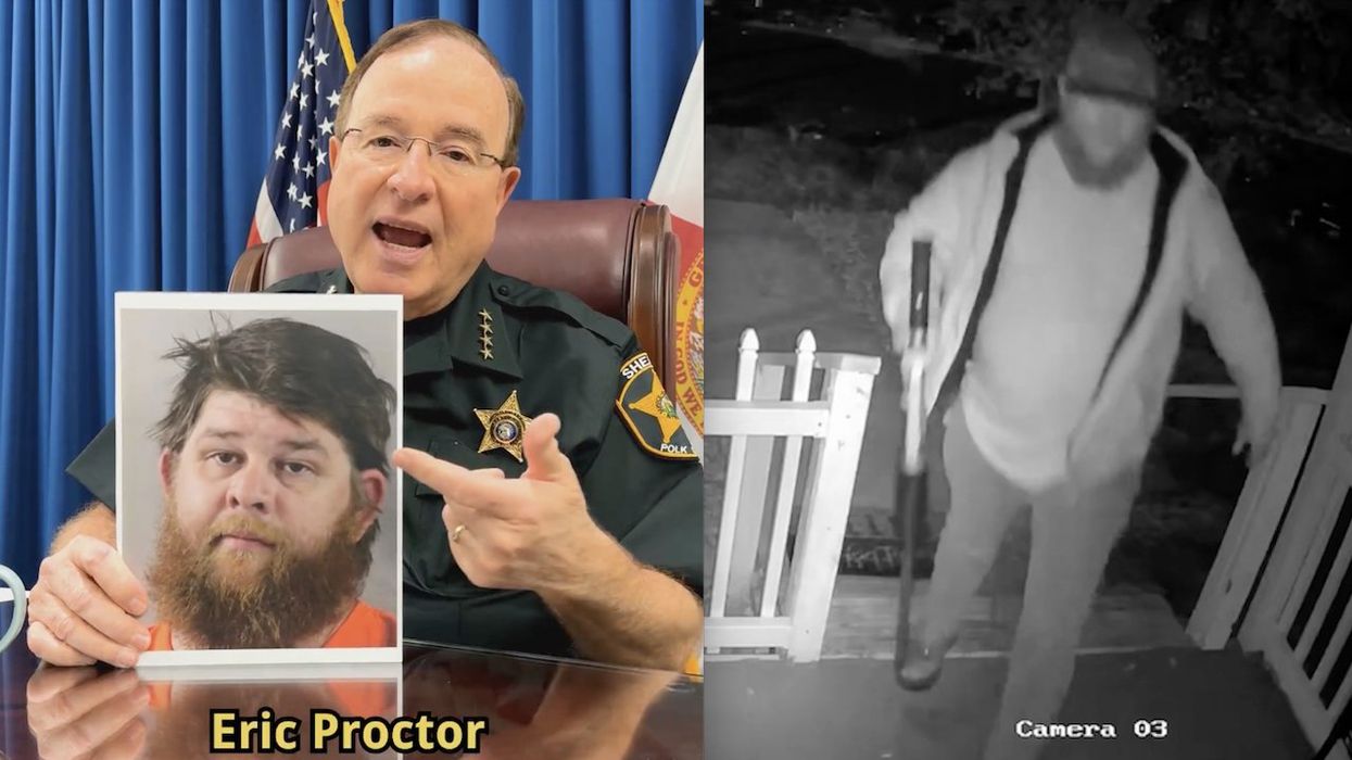 Male gets angry at speeding neighbors, throws beer can at them — and then grabs his AR-15 and fires shots, sheriff says
