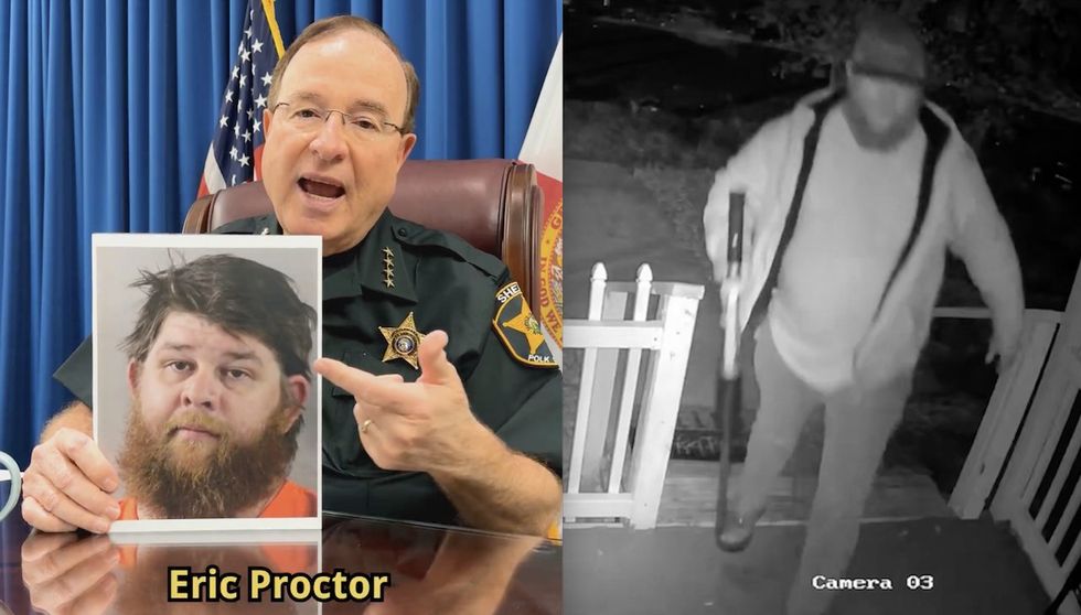Male gets angry at speeding neighbors‚ throws beer can at them — and then grabs his AR-15 and fires shots‚ sheriff says