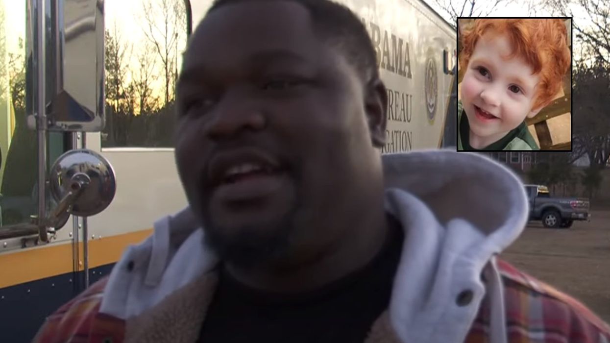 Alabama hero locates non-verbal, autistic boy who'd been missing for 2 days: 'God sent me to do that'