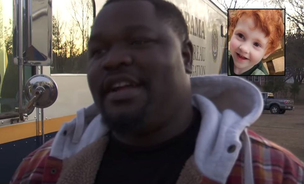 Alabama hero locates non-verbal‚ autistic boy who'd been missing for 2 days: 'God sent me to do that'