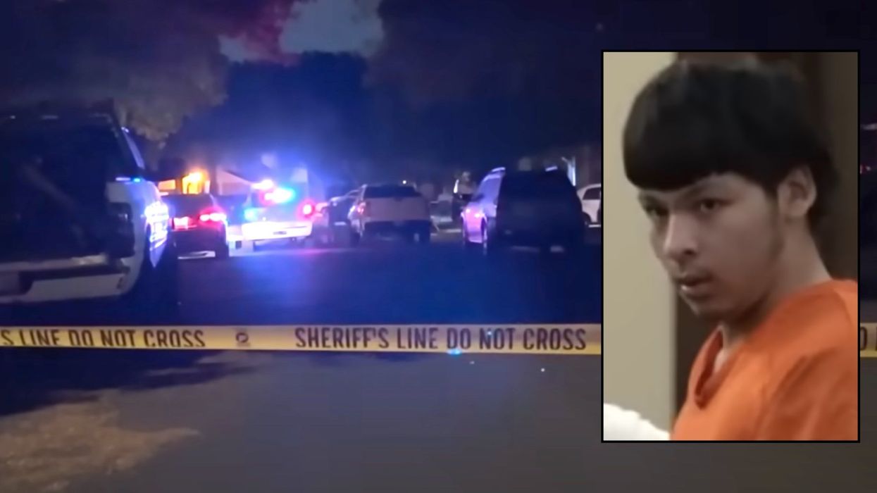 Teenager who taunted Texas police is convicted of murder and given long prison sentence: 'Tell everyone ... I said catch me'