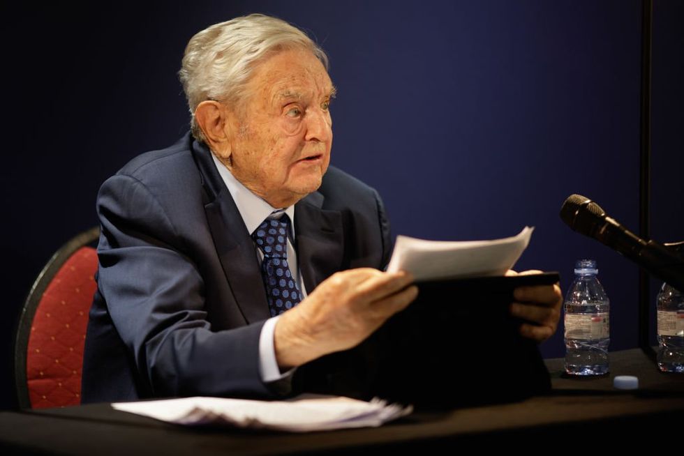 George Soros pumped over $2 million into Texas Democratic Party and PACs in second half of 2023