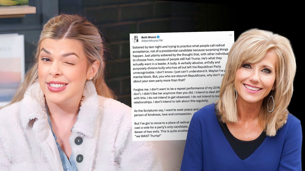 Attention, Christian women: Beth Moore has a message for Trump supporters