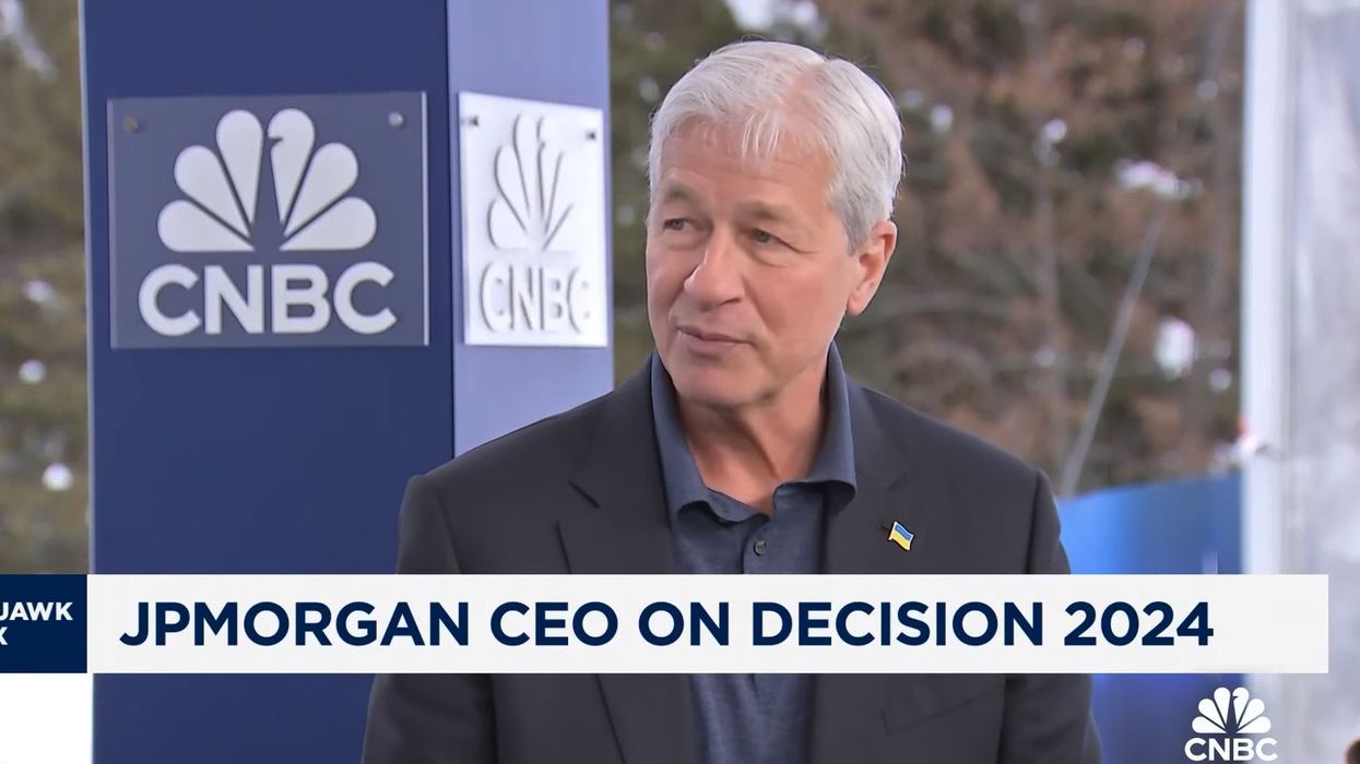 JPMorgan CEO delivers brutal reality check straight to the heart of Democrats for attacking Trump supporters: 'Grow up'