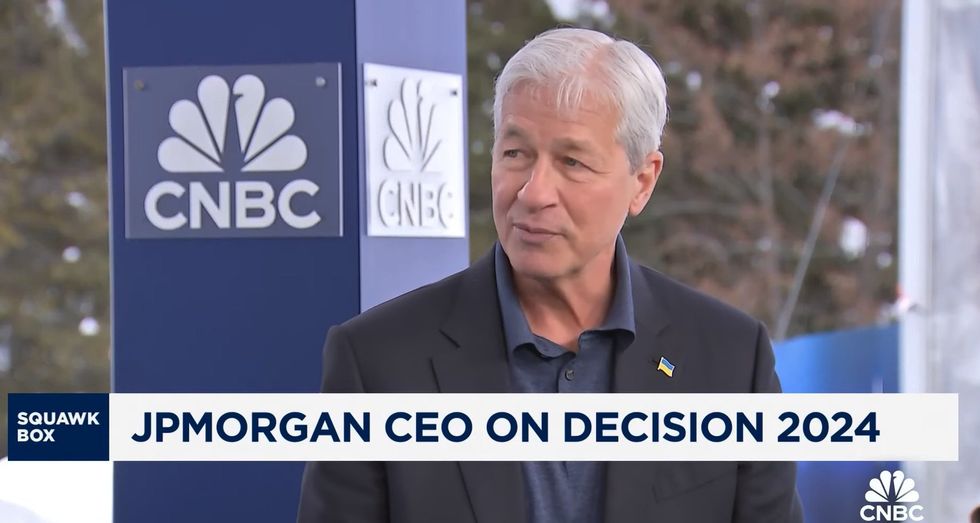 JPMorgan CEO delivers brutal reality check straight to the heart of Democrats for attacking Trump supporters: 'Grow up'