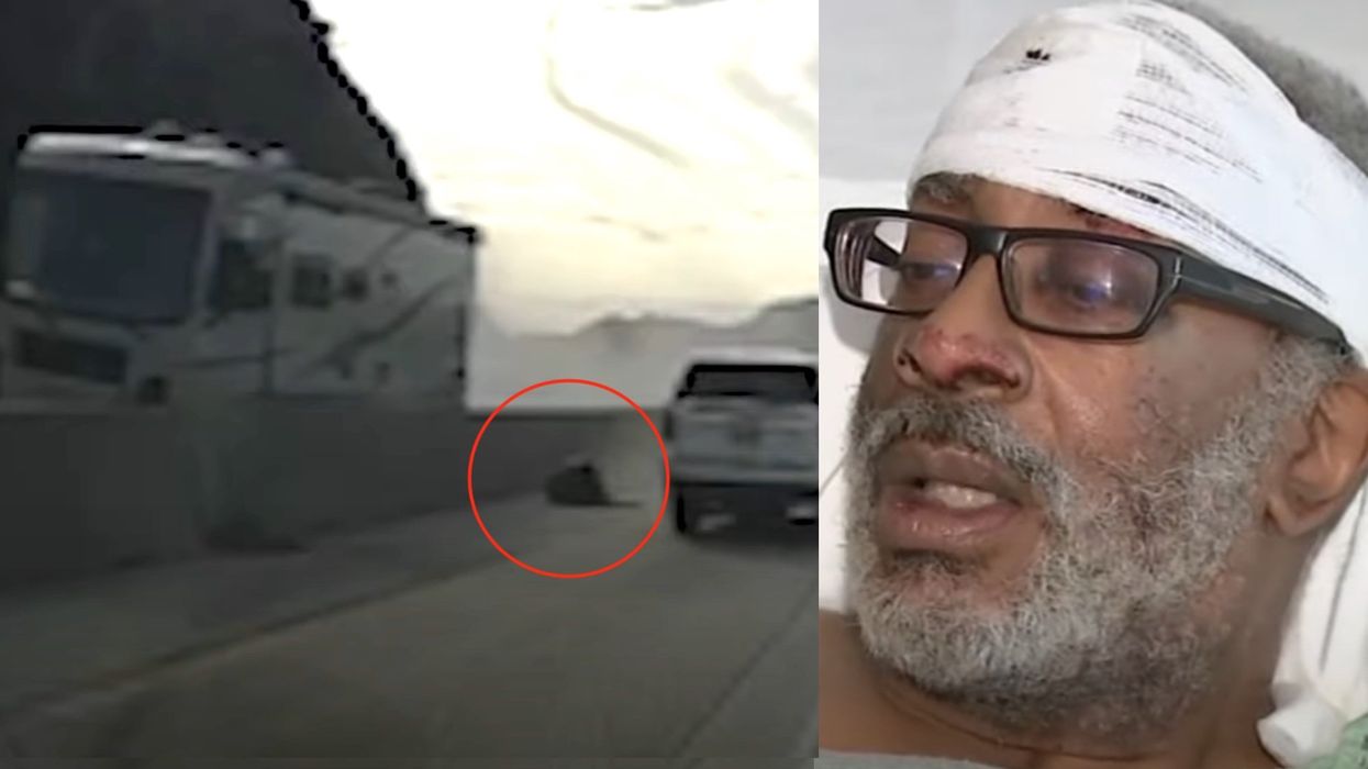 Former ESPN sportscaster explains how he was ejected out of RV into traffic on highway: 'By the grace of God, I'm still here'