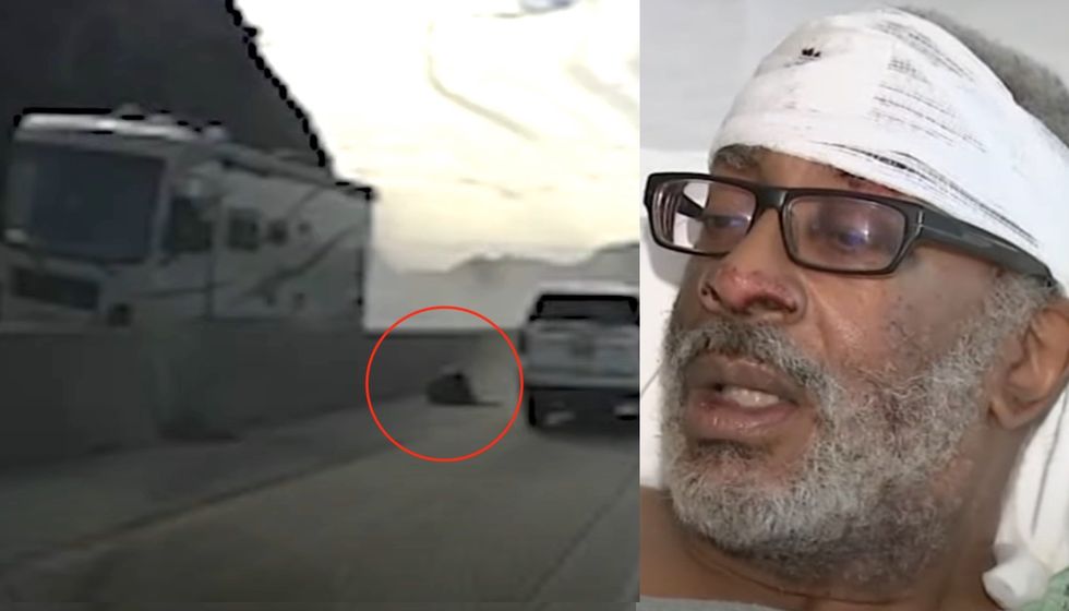 Former ESPN sportscaster explains how he was ejected out of RV into traffic on highway: 'By the grace of God‚ I'm still here'