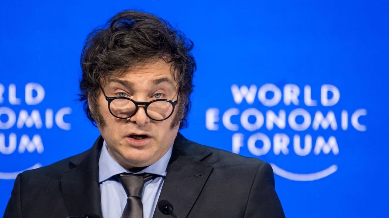 'The problem is that social justice is not just': Milei blasts socialism, lauds capitalism during World Economic Forum speech