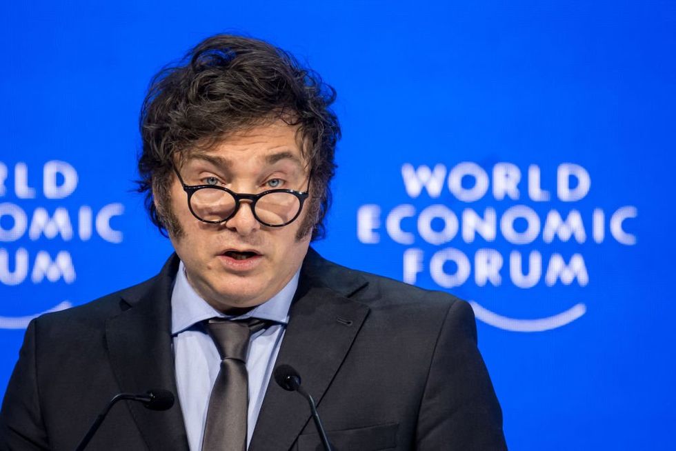 'The problem is that social justice is not just': Milei blasts socialism‚ lauds capitalism during World Economic Forum speech