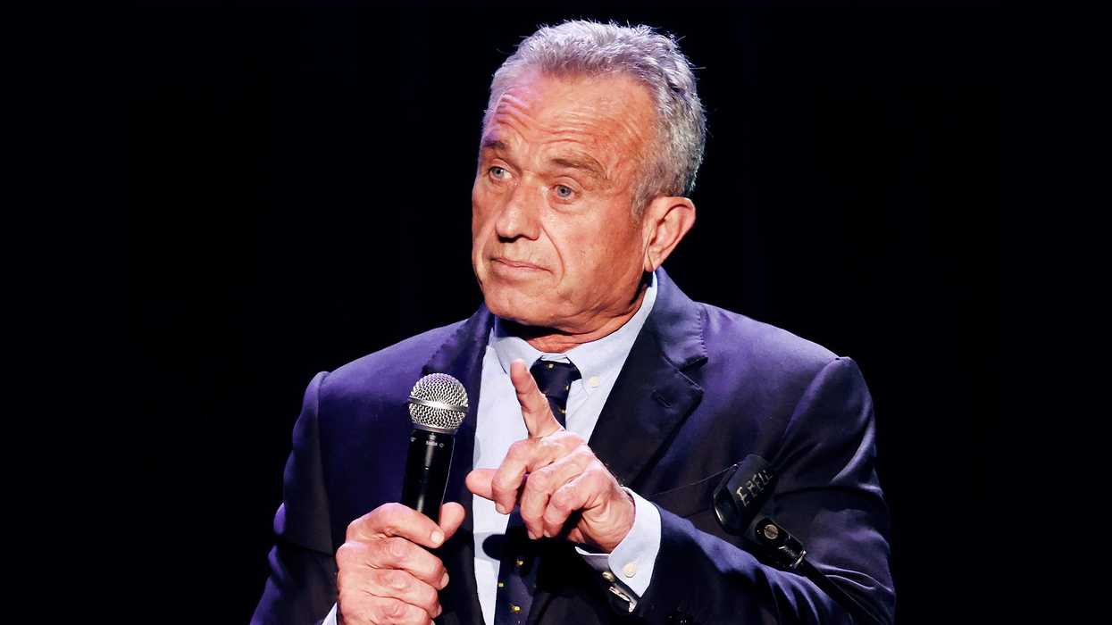 The most important speech Robert F. Kennedy Jr. has ever given