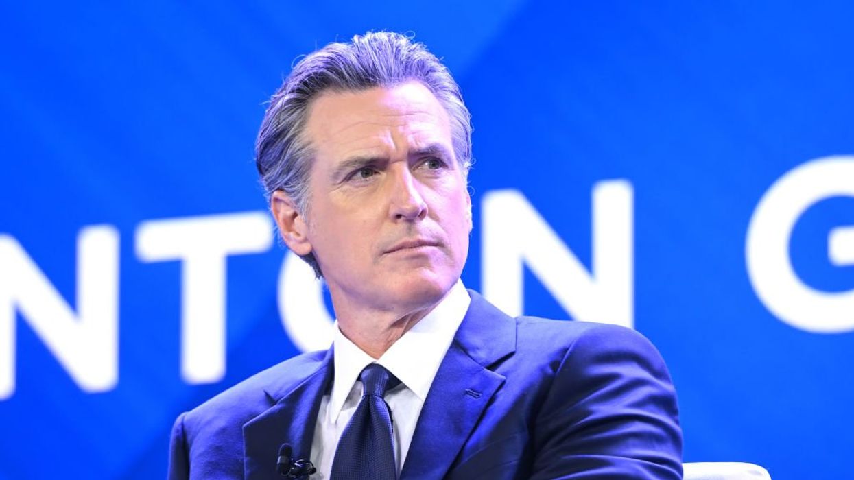 Newsom opposes prospect of blocking kids from playing tackle football